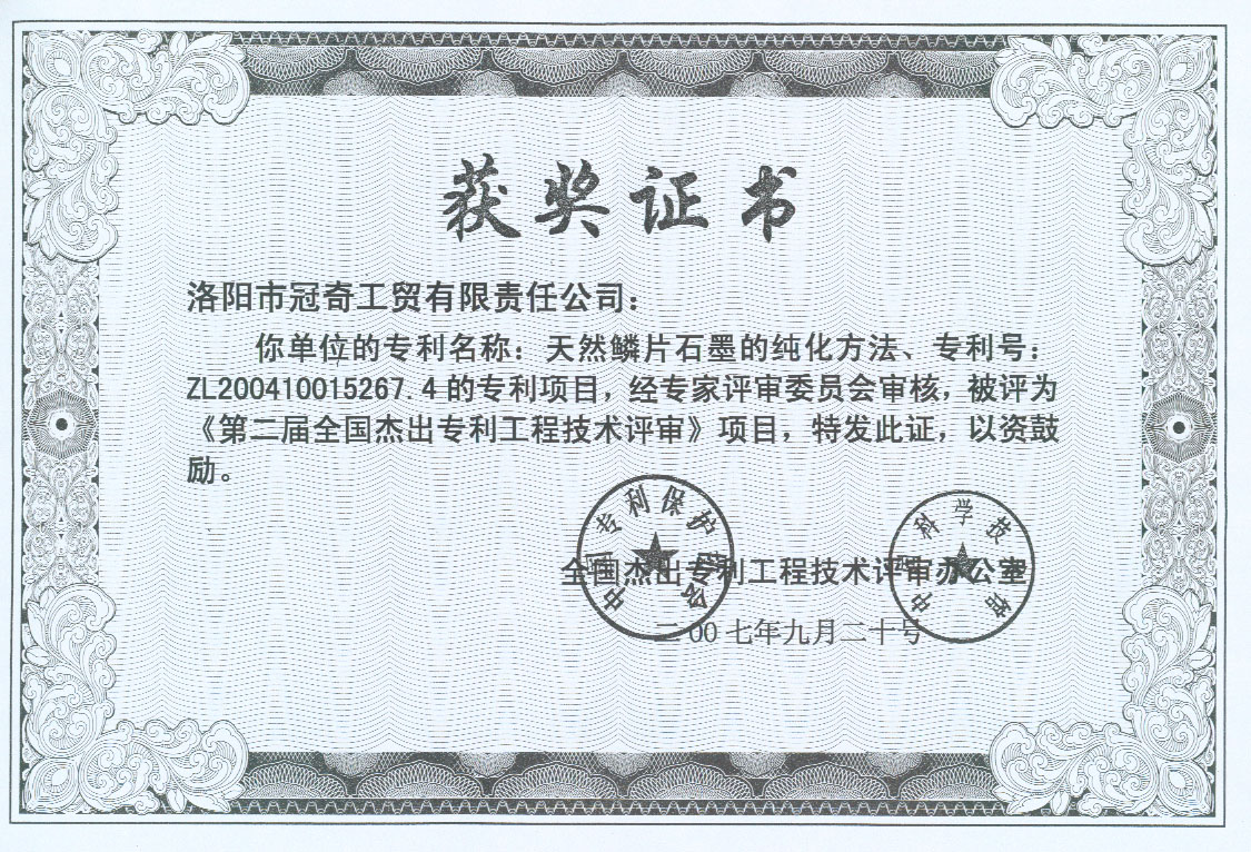 產(chǎn)品榮譽2