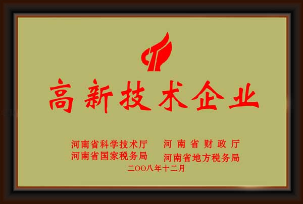 高新技術(shù)企業(yè)