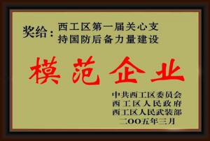 模范企業(yè)